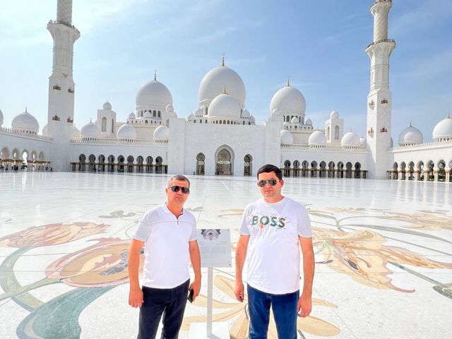 Индивидуальная экскурсия из Фуджейры в Абу-Даби