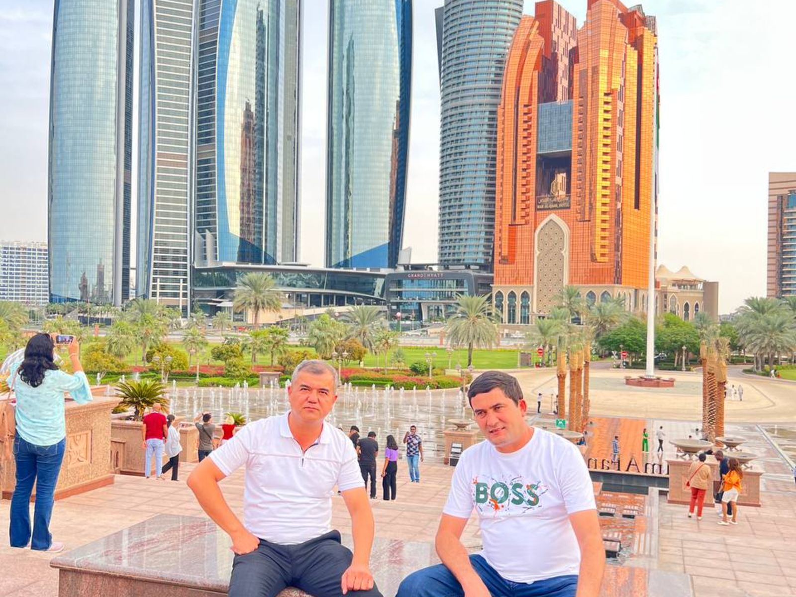 Небоскребы