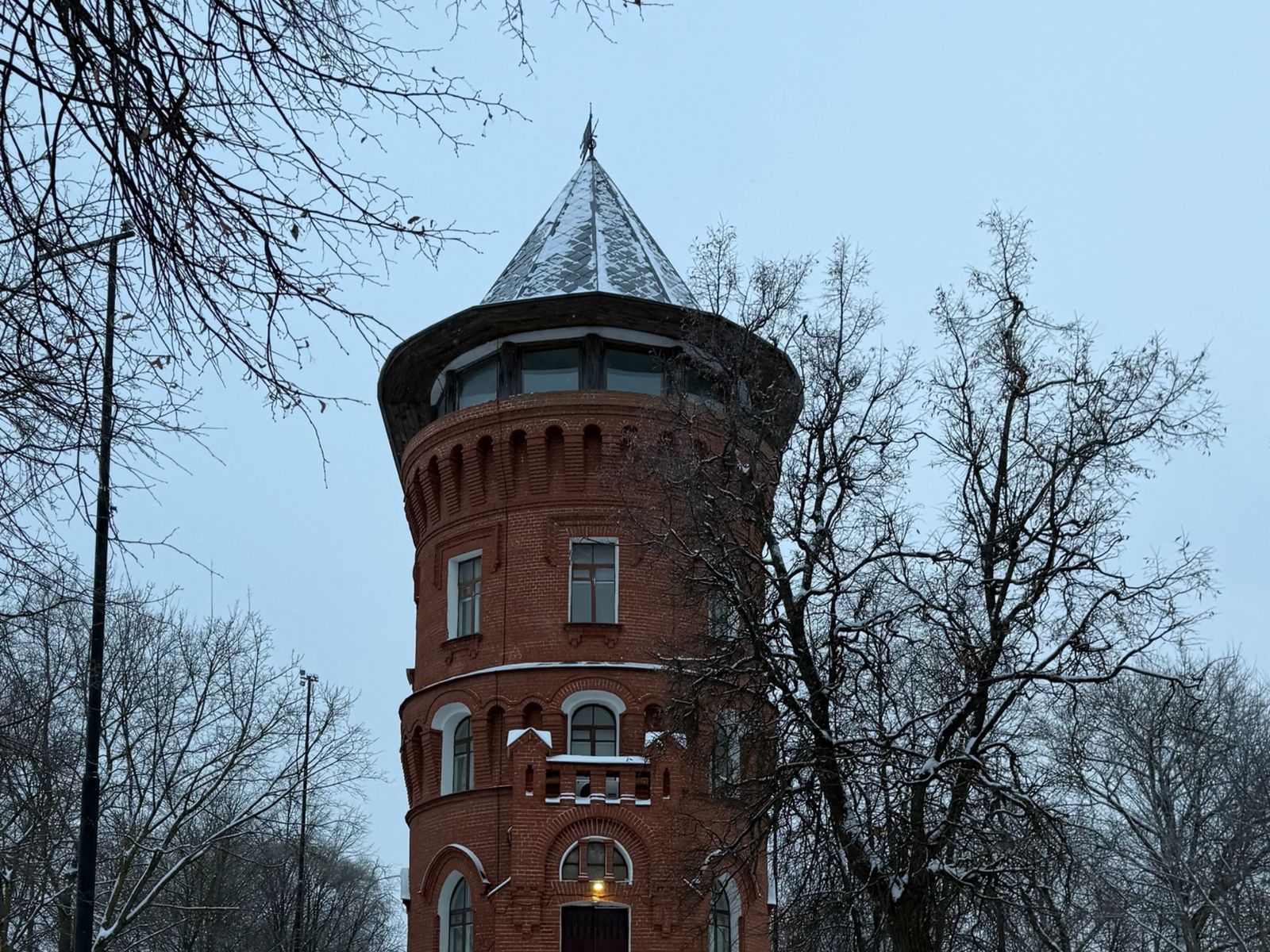 Водонапорная башня Владимира