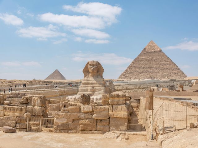 Экскурсия к пирамидам, в Большой Египетский музей + круиз по Нилу — фото 2