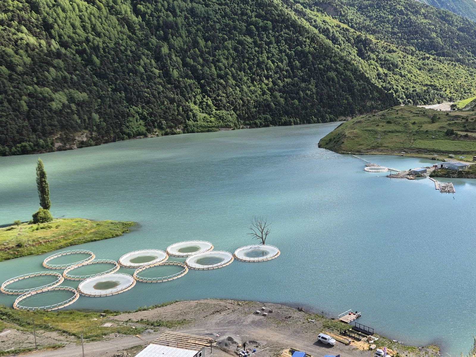 Зарамагское водохранилище