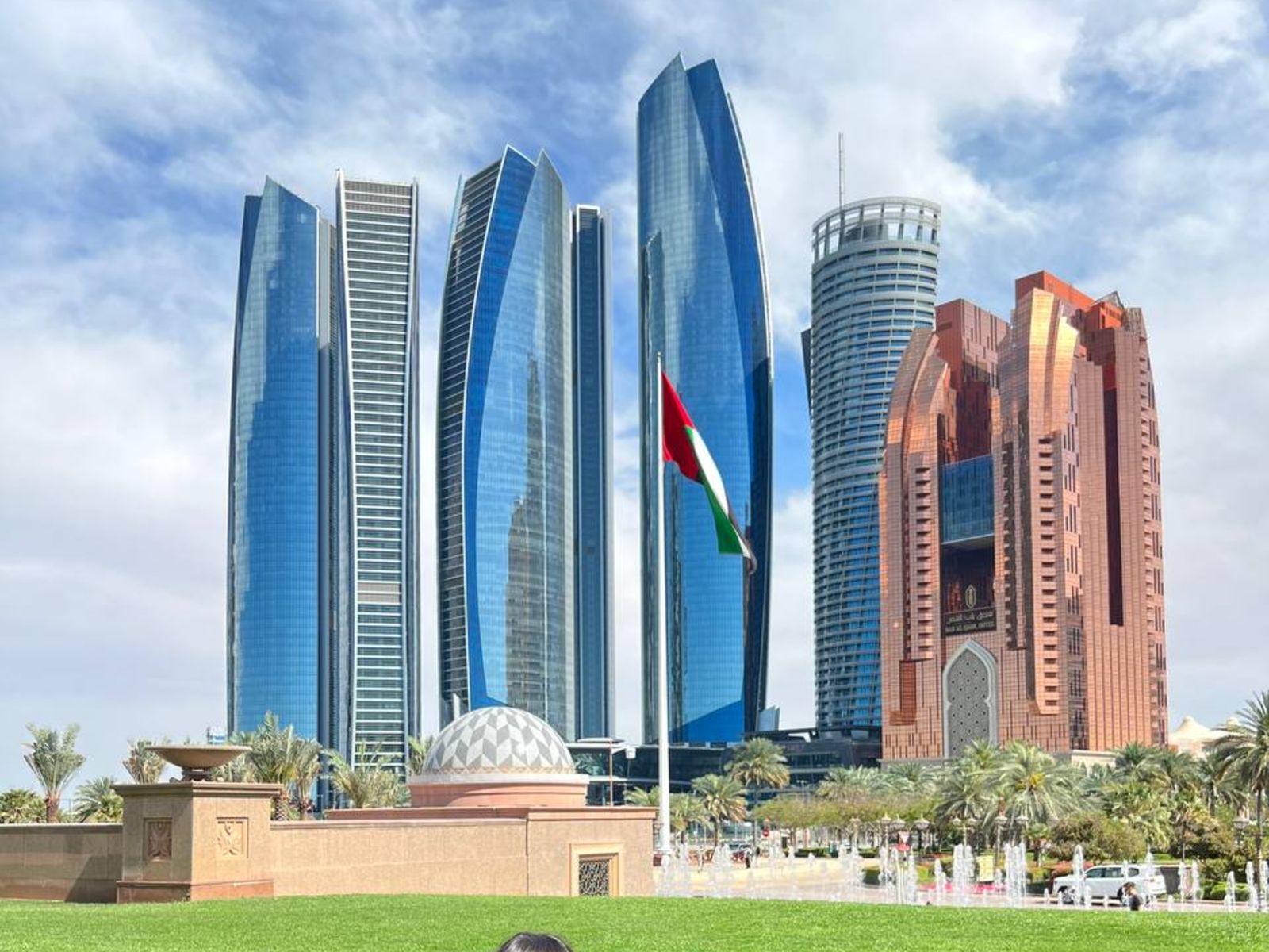 Небоскребы