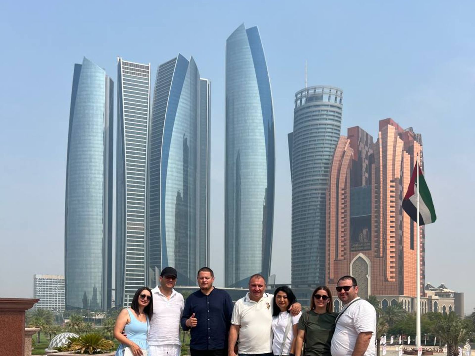 В столице ОАЭ
