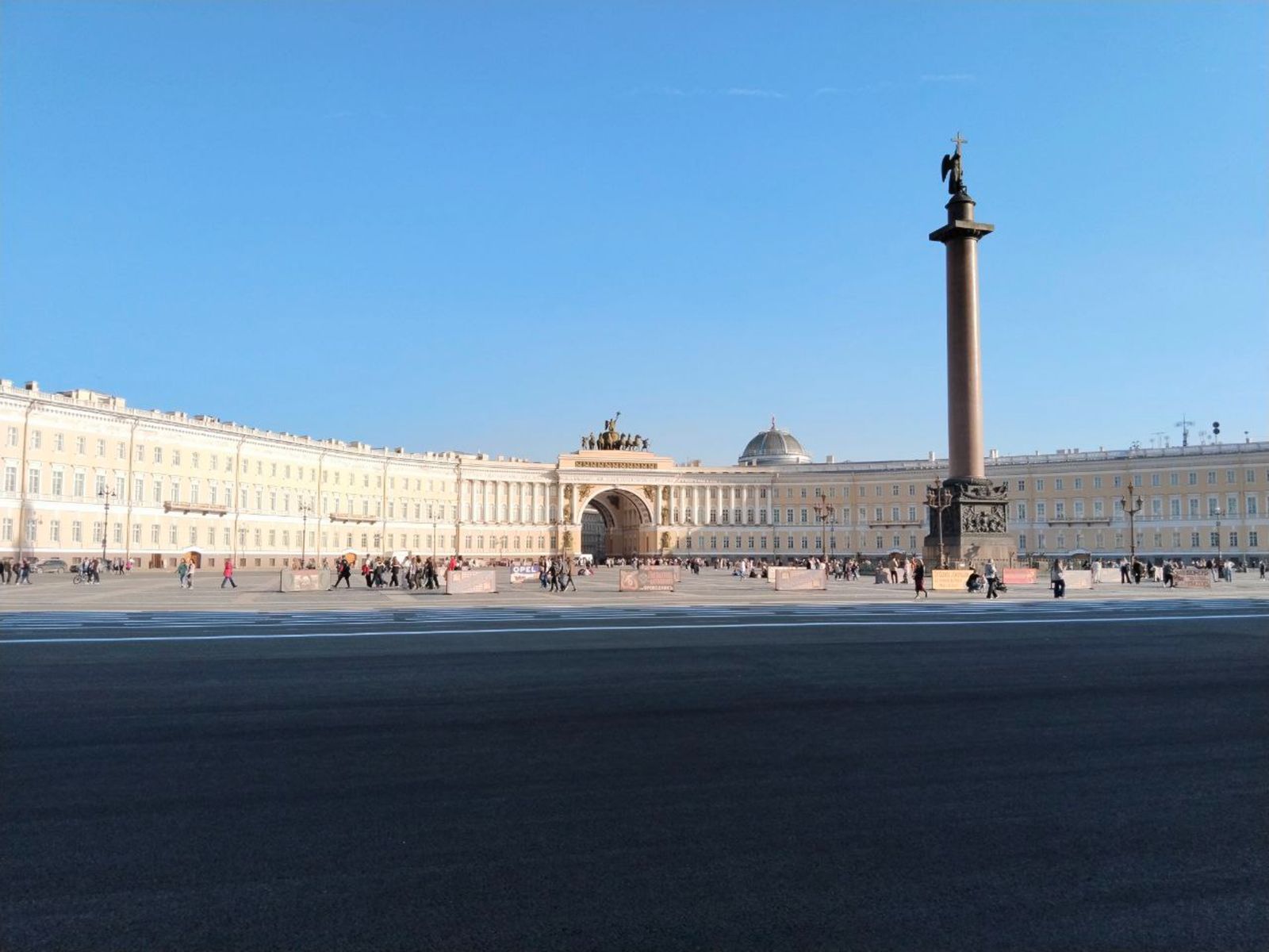 Дворцовая площадь