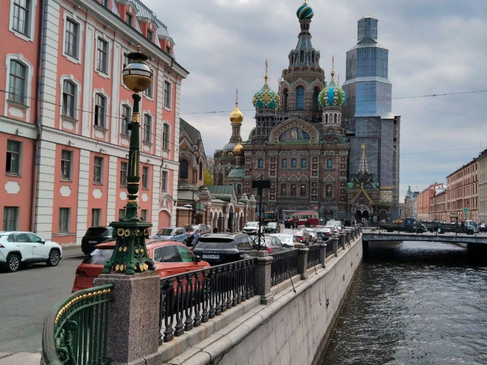 Спас на Крови