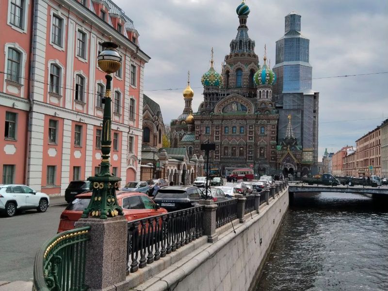 Спас на Крови