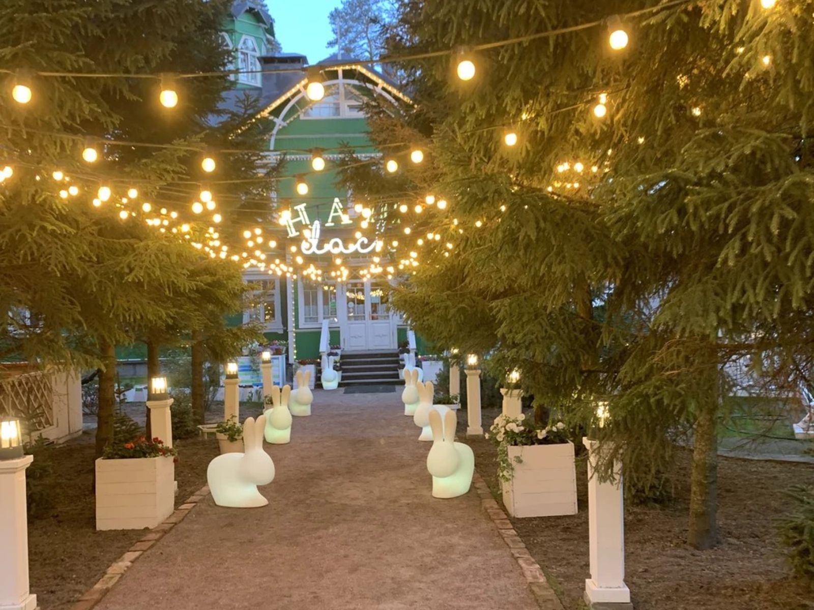 Ресторан "Наша дача", бывшая усадьба Анны Вырубовой