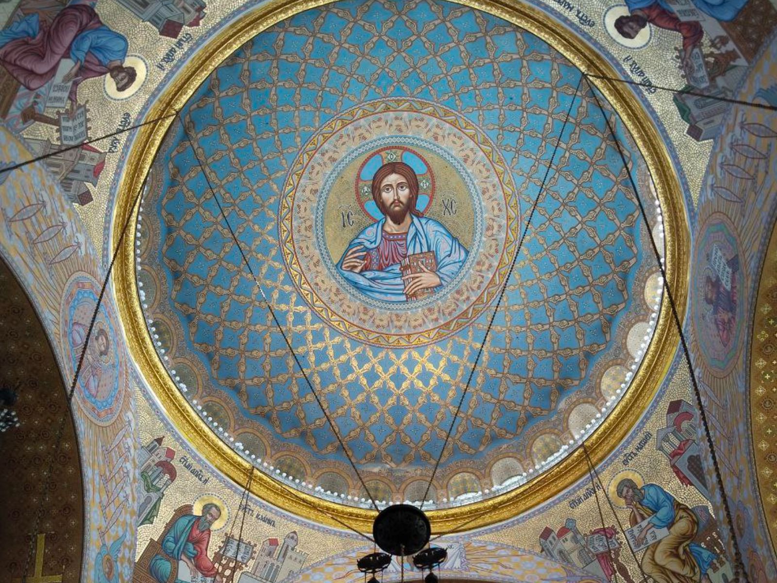 Убранство Кронштадтского Морского собора