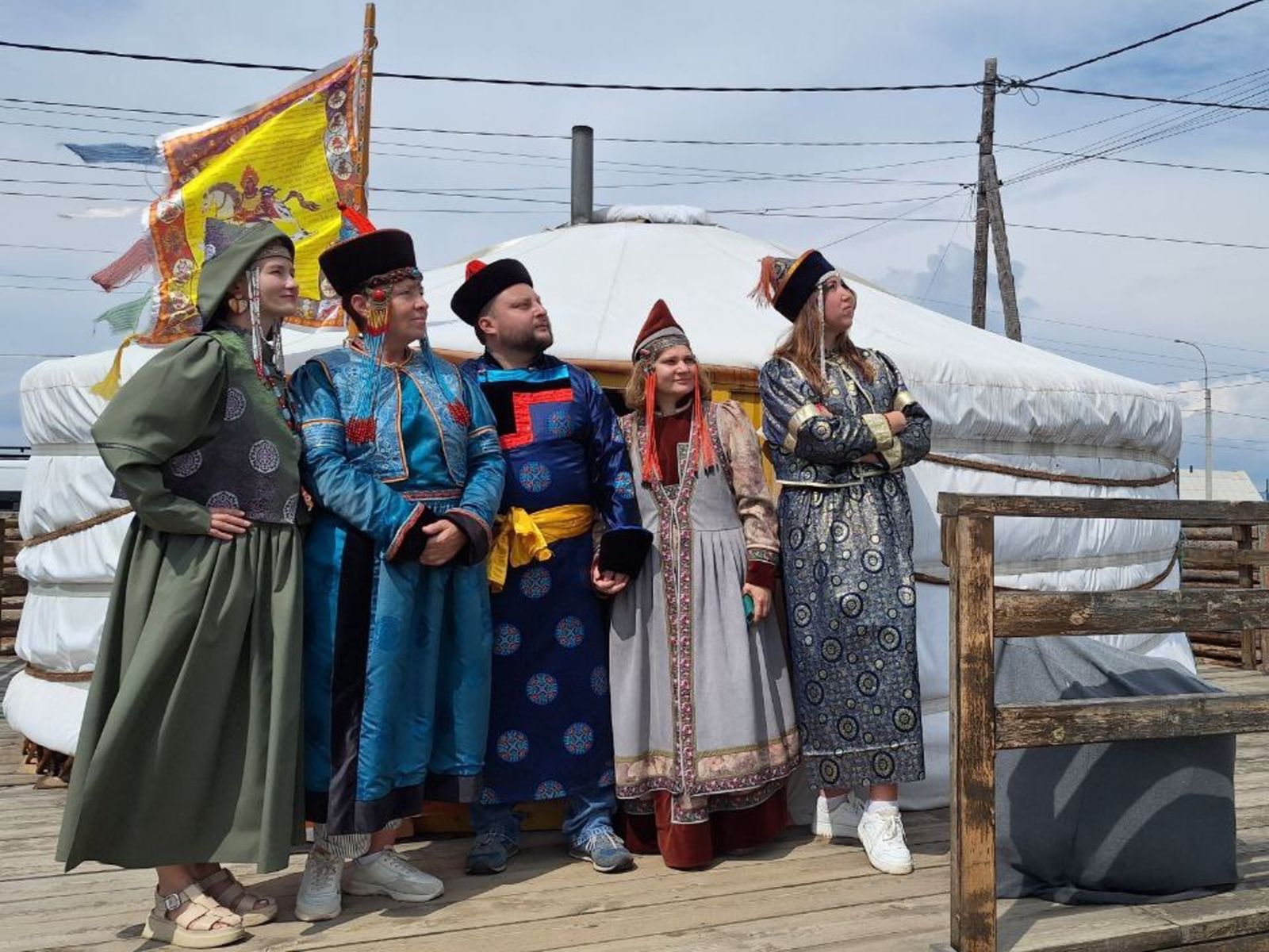 Гости этноцентра