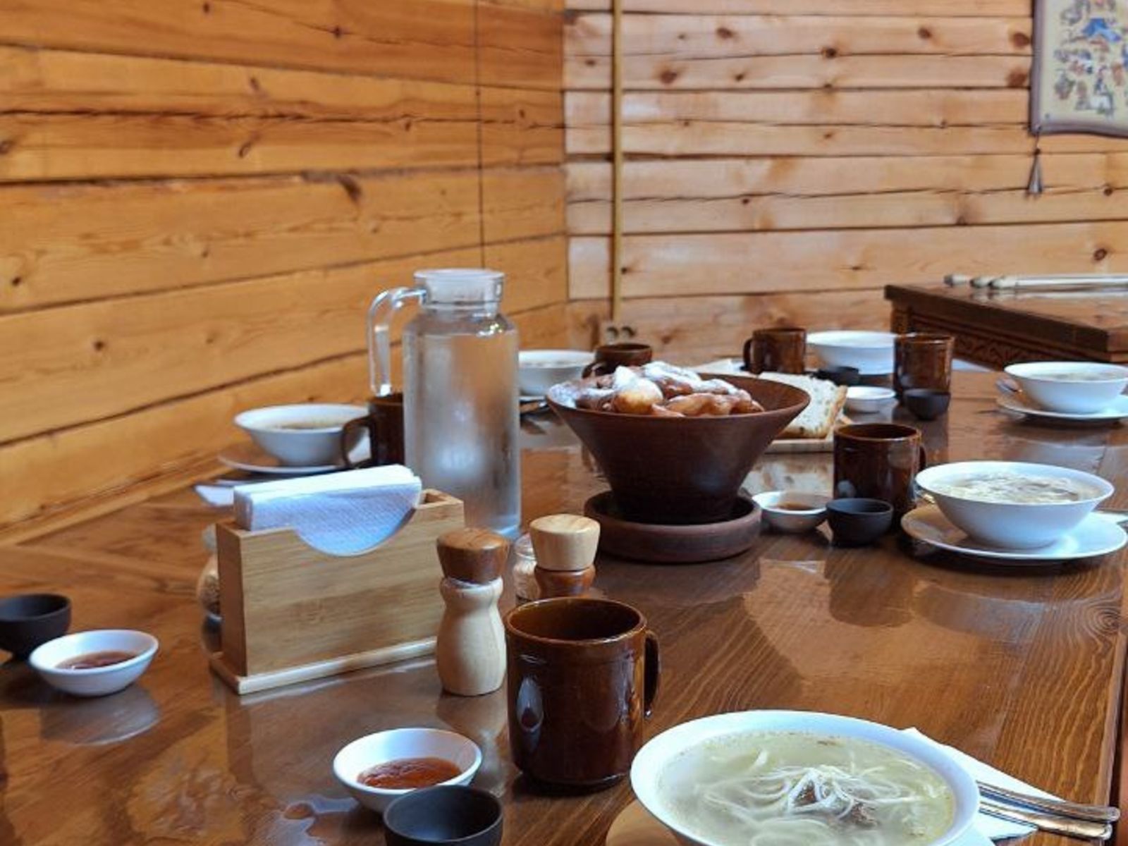 Встреча гостей