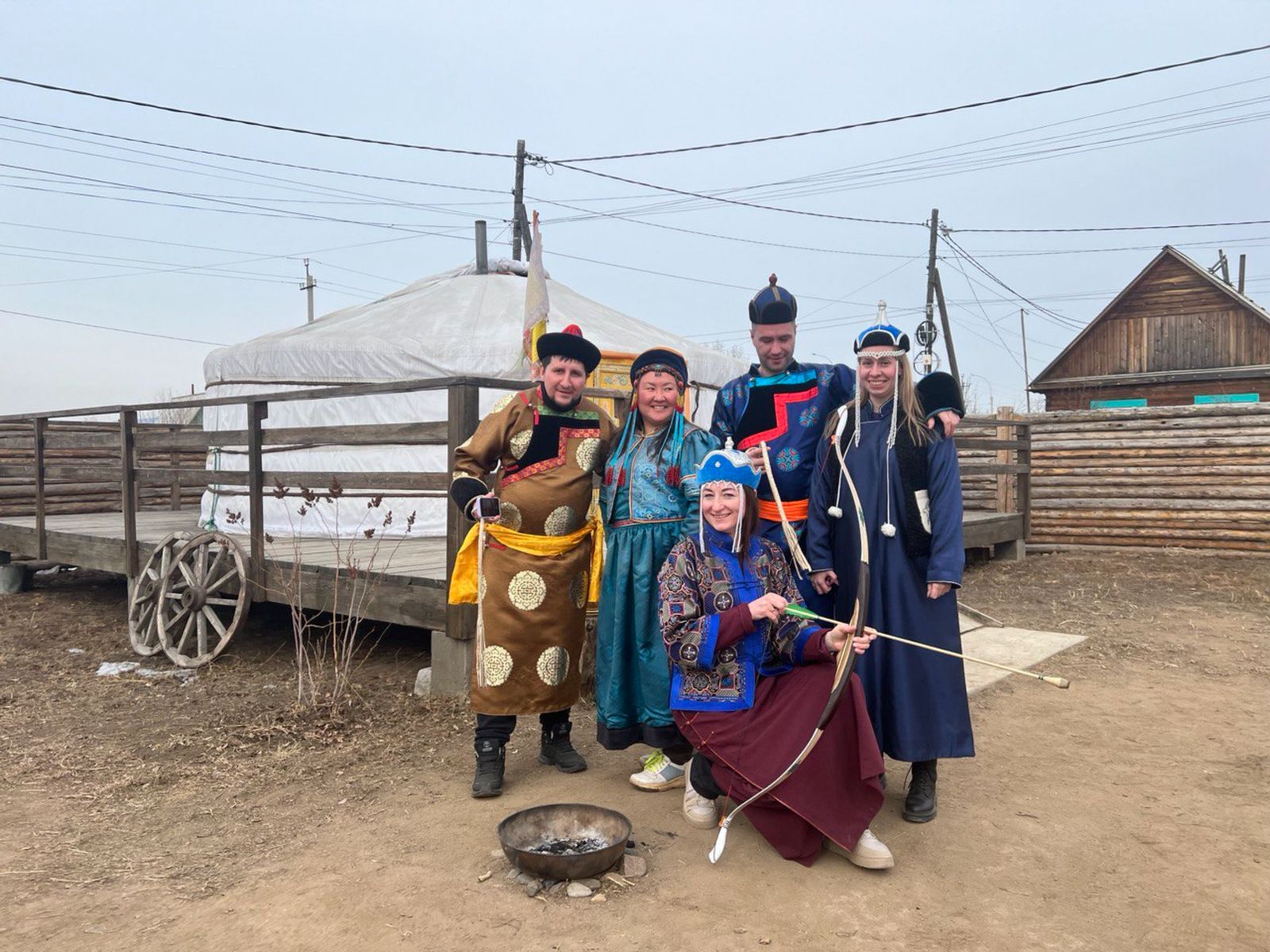 Постреляли из лука