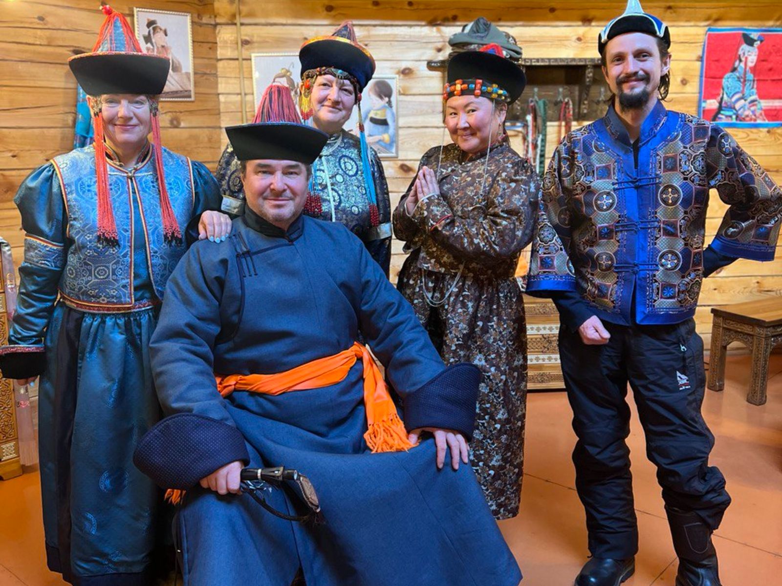 Наши гости. Индивидуальная группа