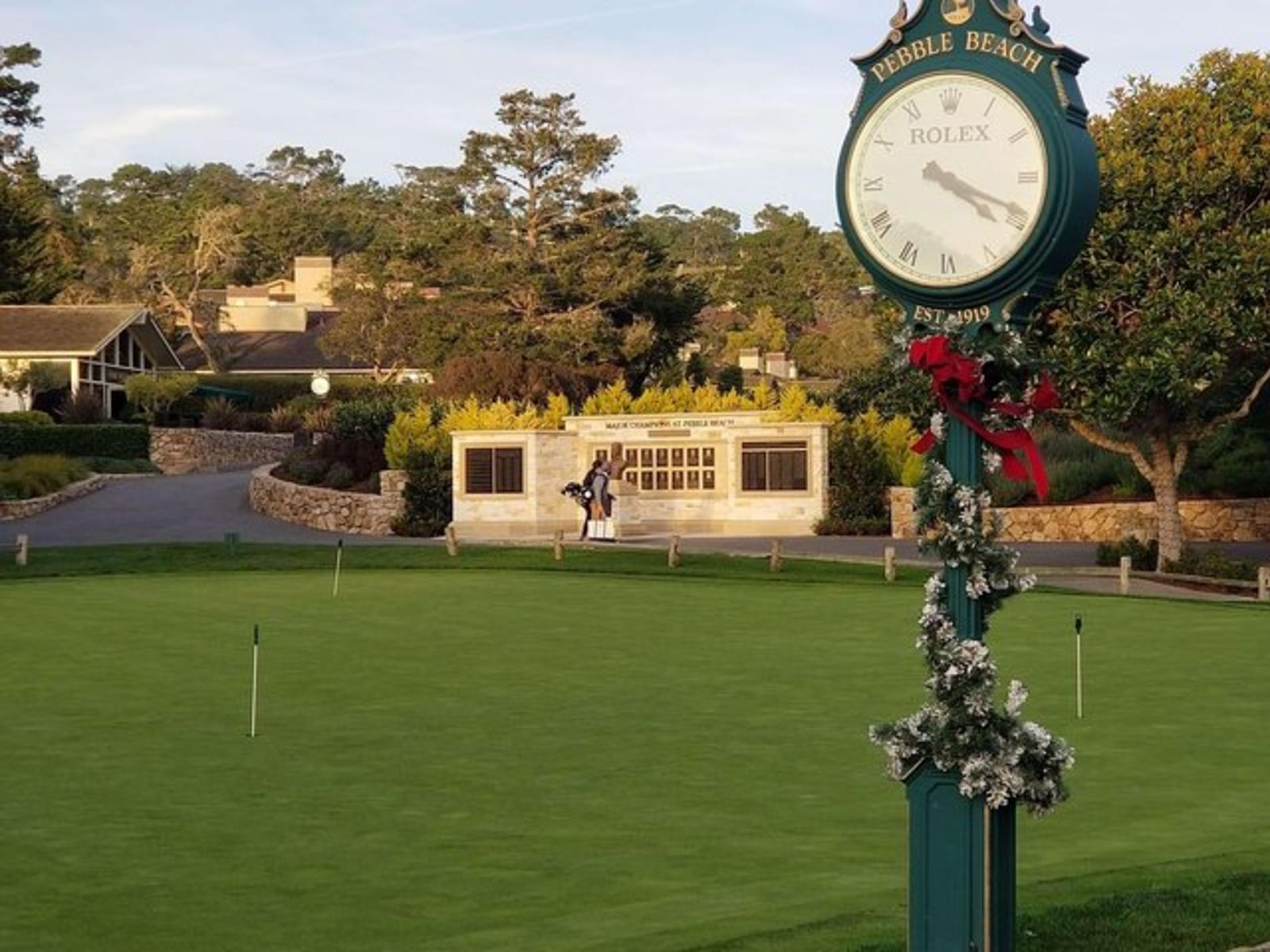 На экскурсии