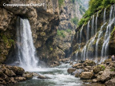 Экскурсии на Чегемские водопады из Пятигорска