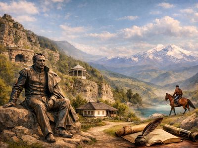 Экскурсии по лермонтовским местам из Пятигорска