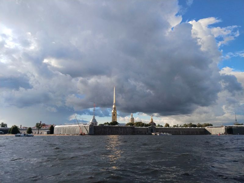 Петропавловская крепость