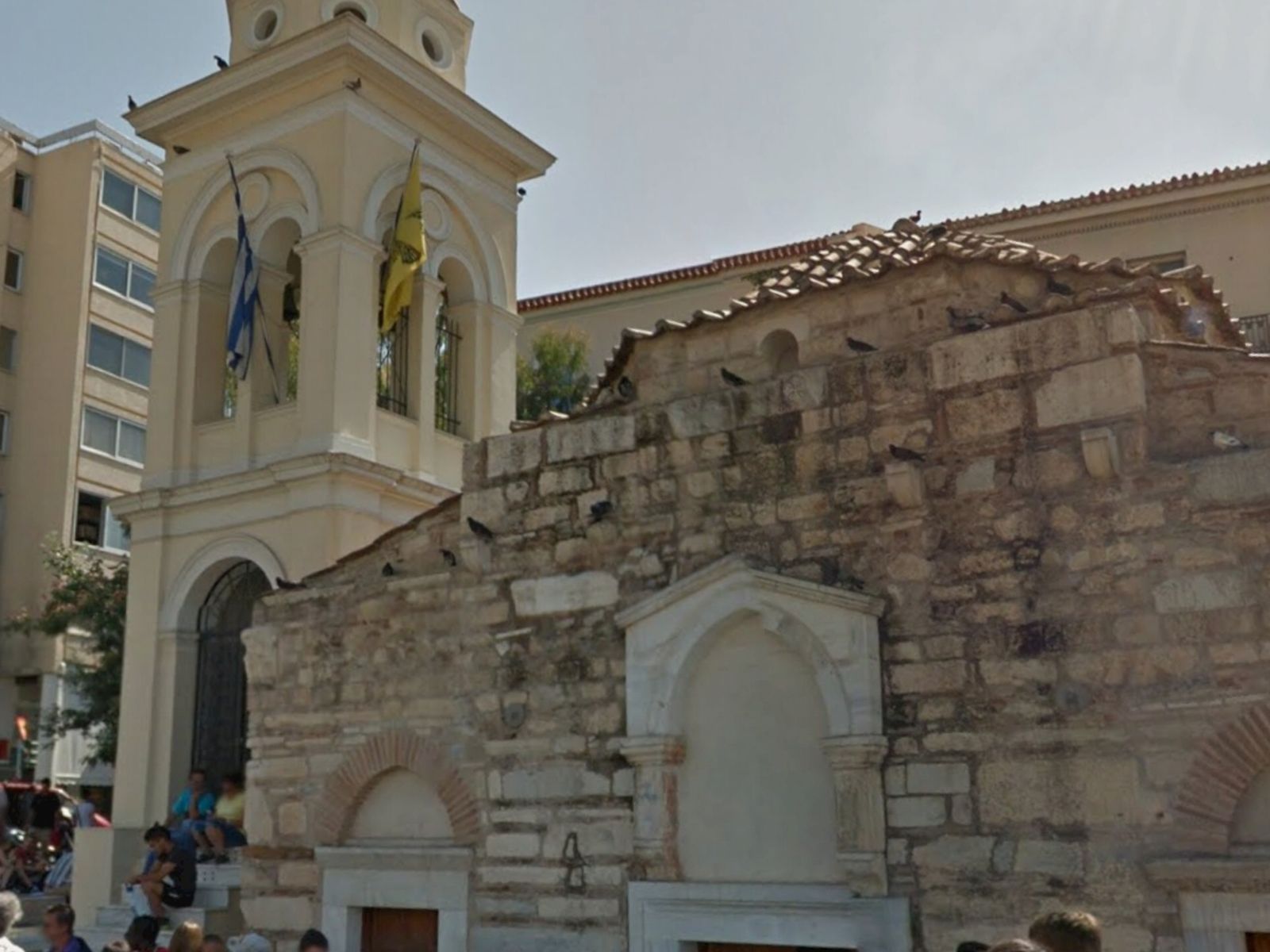 В столице Греции