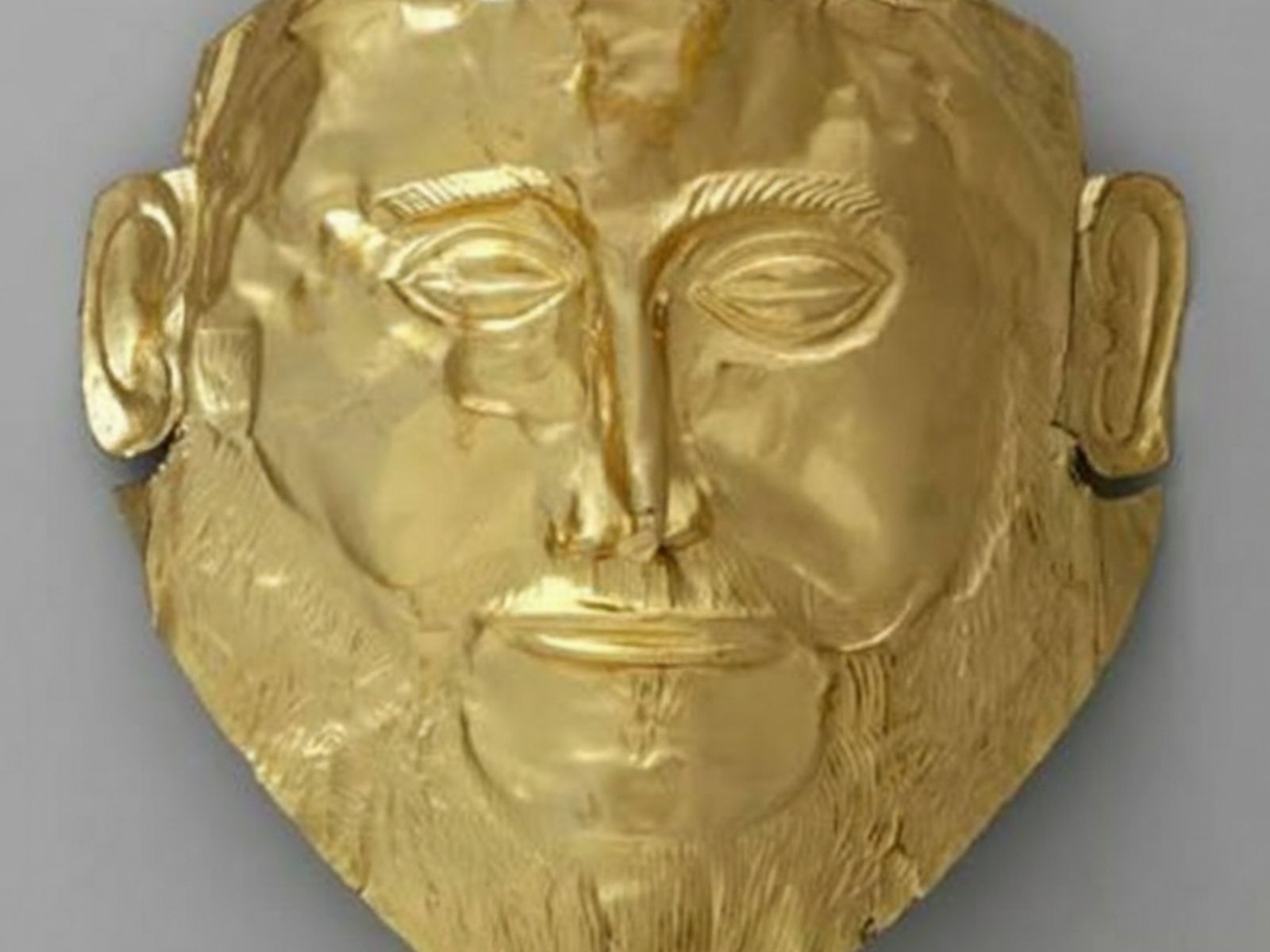 Маска Агамемнона