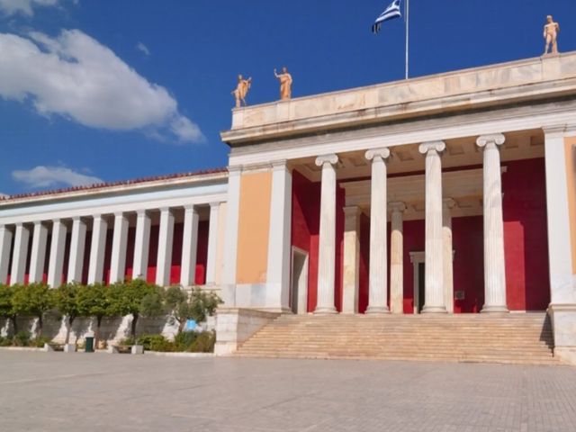 Обзорная экскурсия в Национальный археологический музей Афин