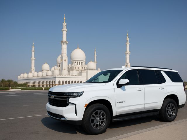 Обзорная экскурсия по Абу-Даби на джипе премиум-класса