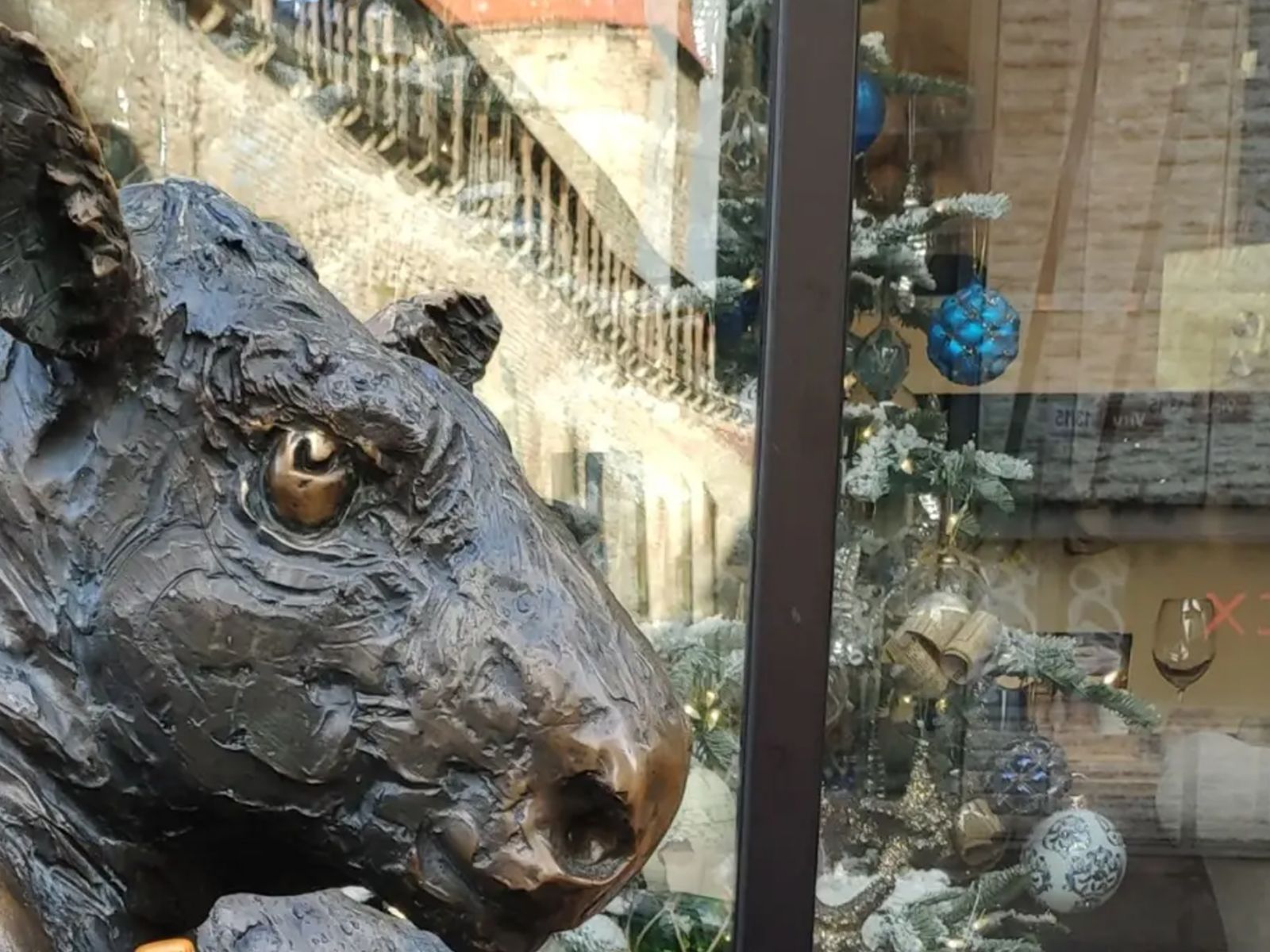 На экскурсии