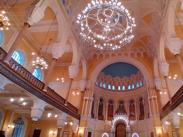 Экскурсия в Большую хоральную синагогу: символы и традиции — фото 2
