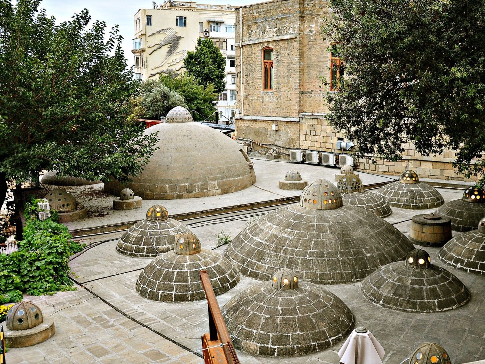 На экскурсии