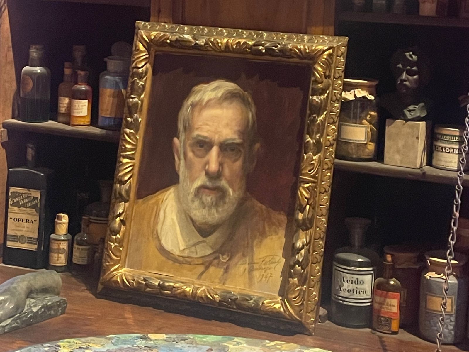 Автопортрет художника