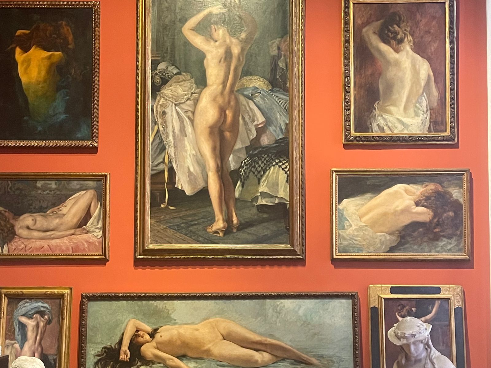 Муза художника Фортуни