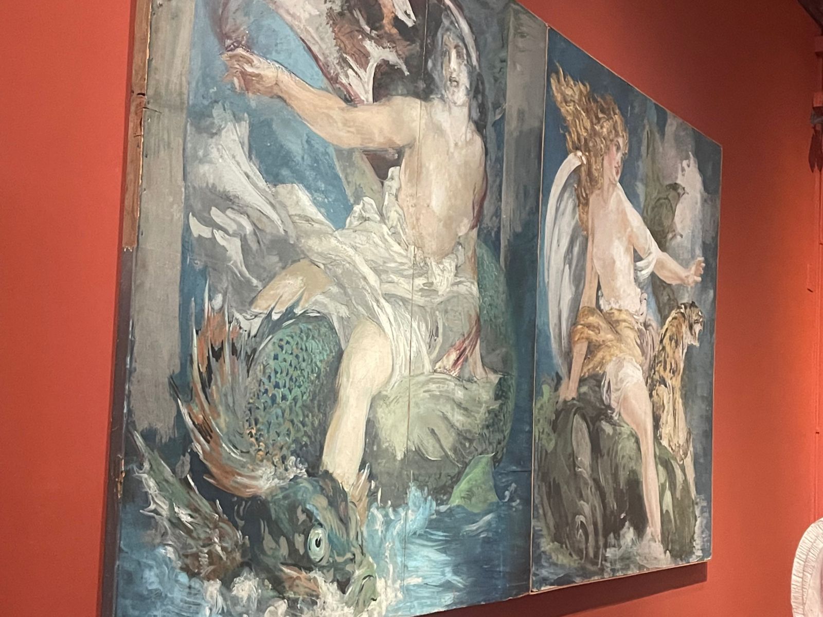 Декорации дворца