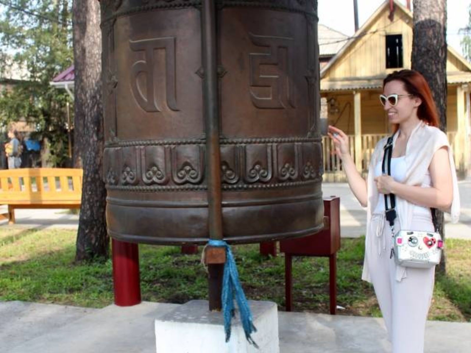 Пагода «Иркутский дацан»