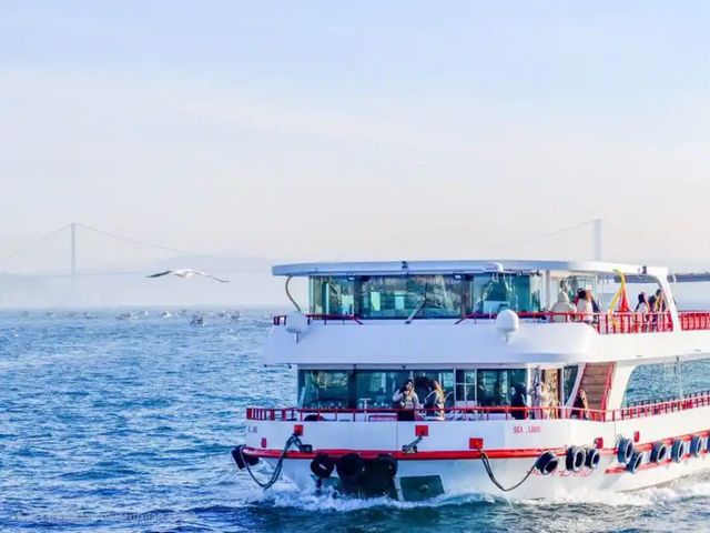 Групповая прогулка по Босфору с аудиогидом на 2 часа