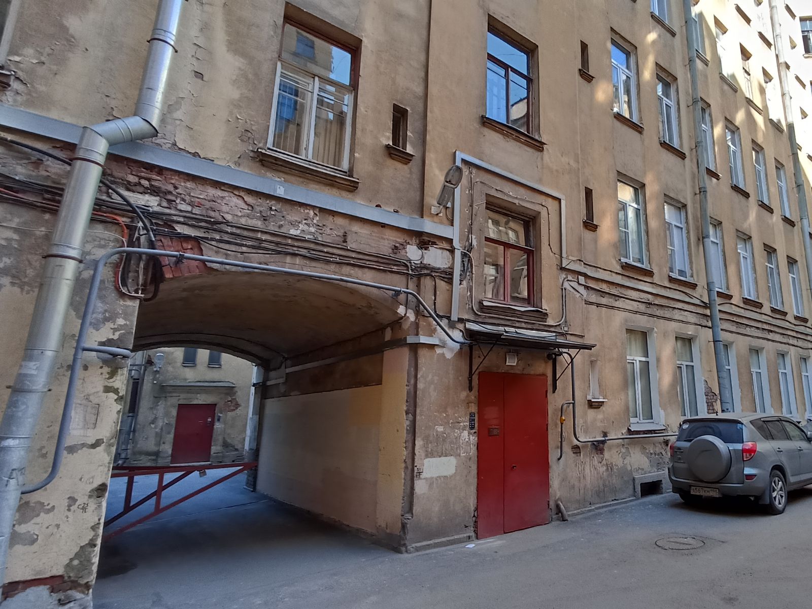 На экскурсии