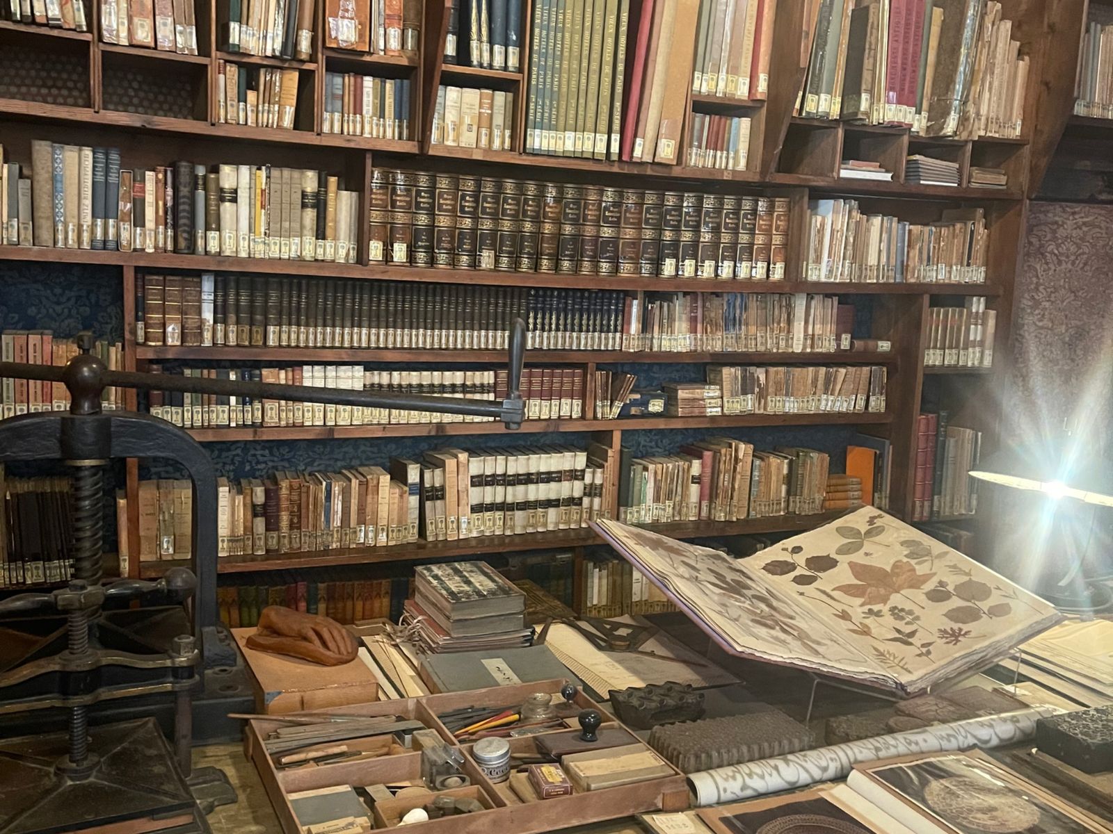 Кабинет художника