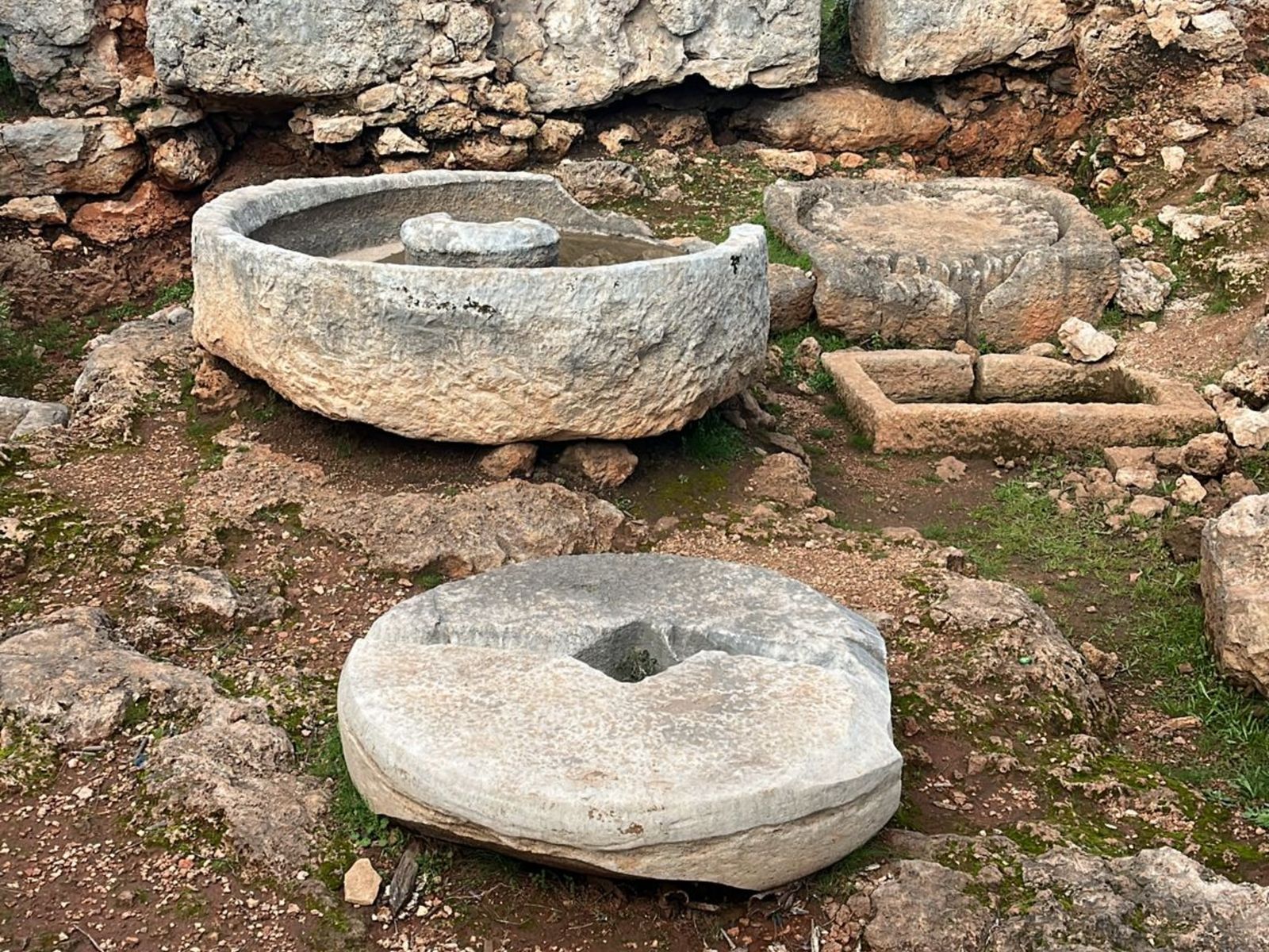 На экскурсии