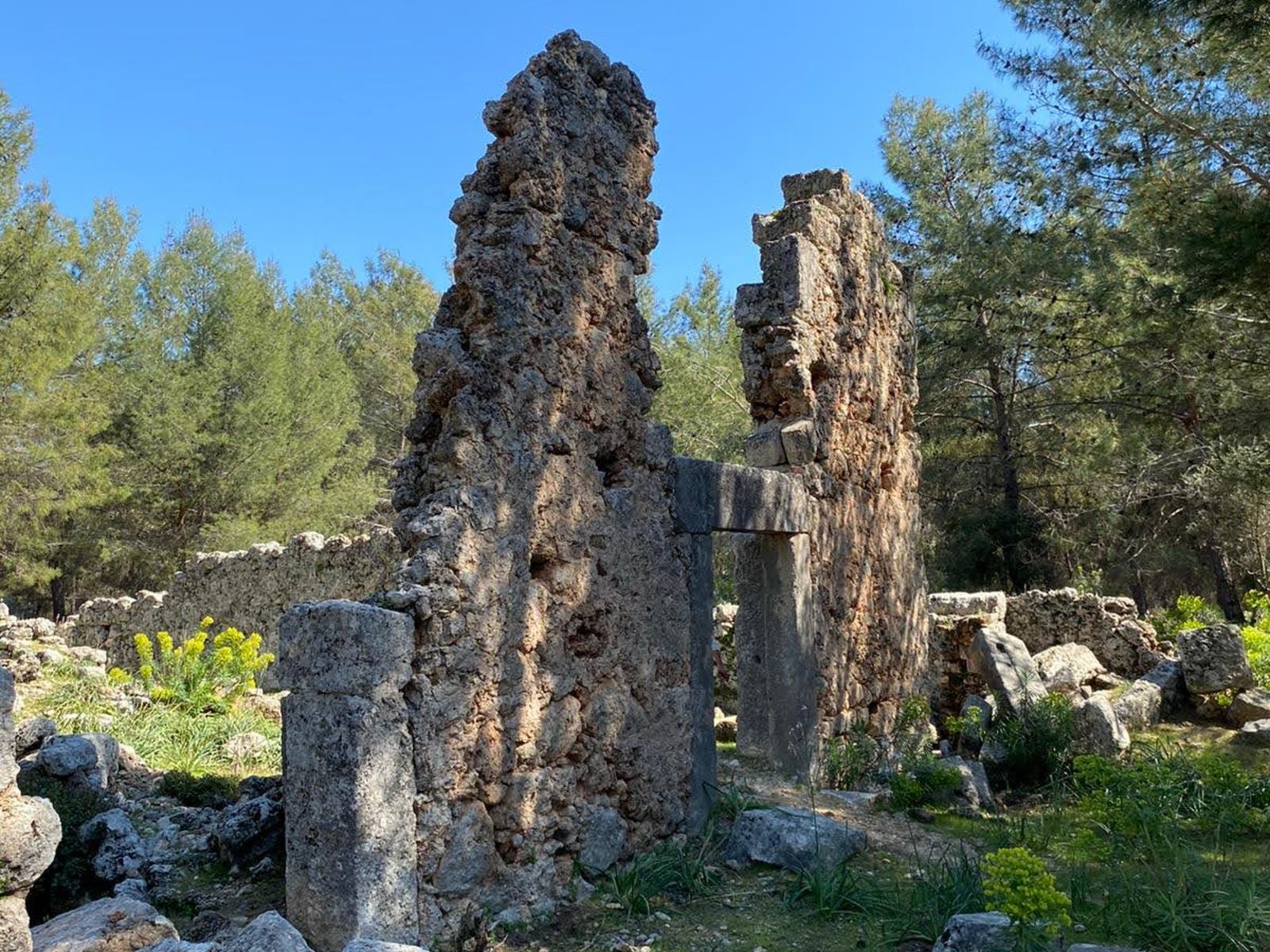 Древний город