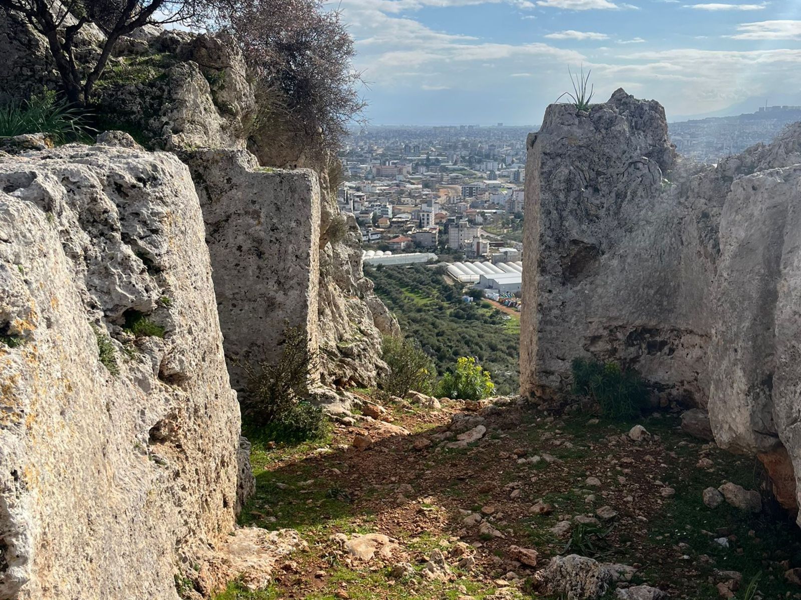 На маршруте