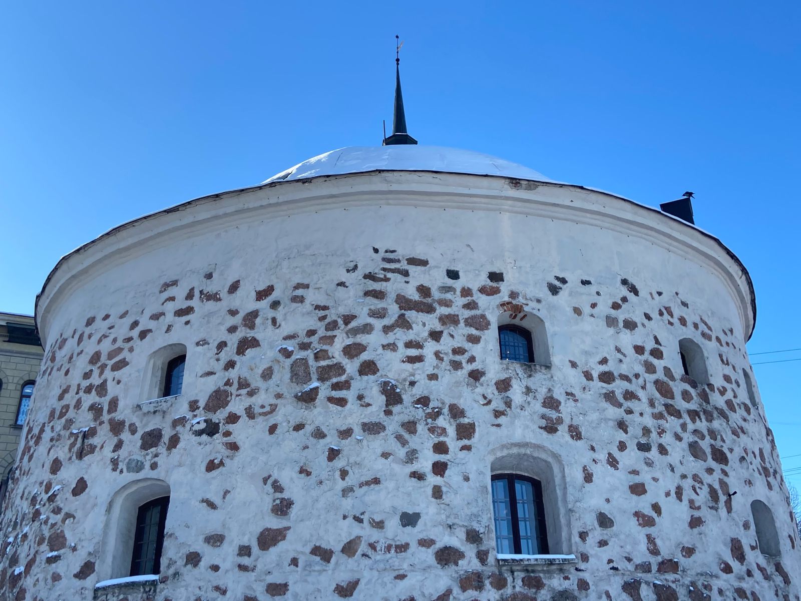 Круглая башня