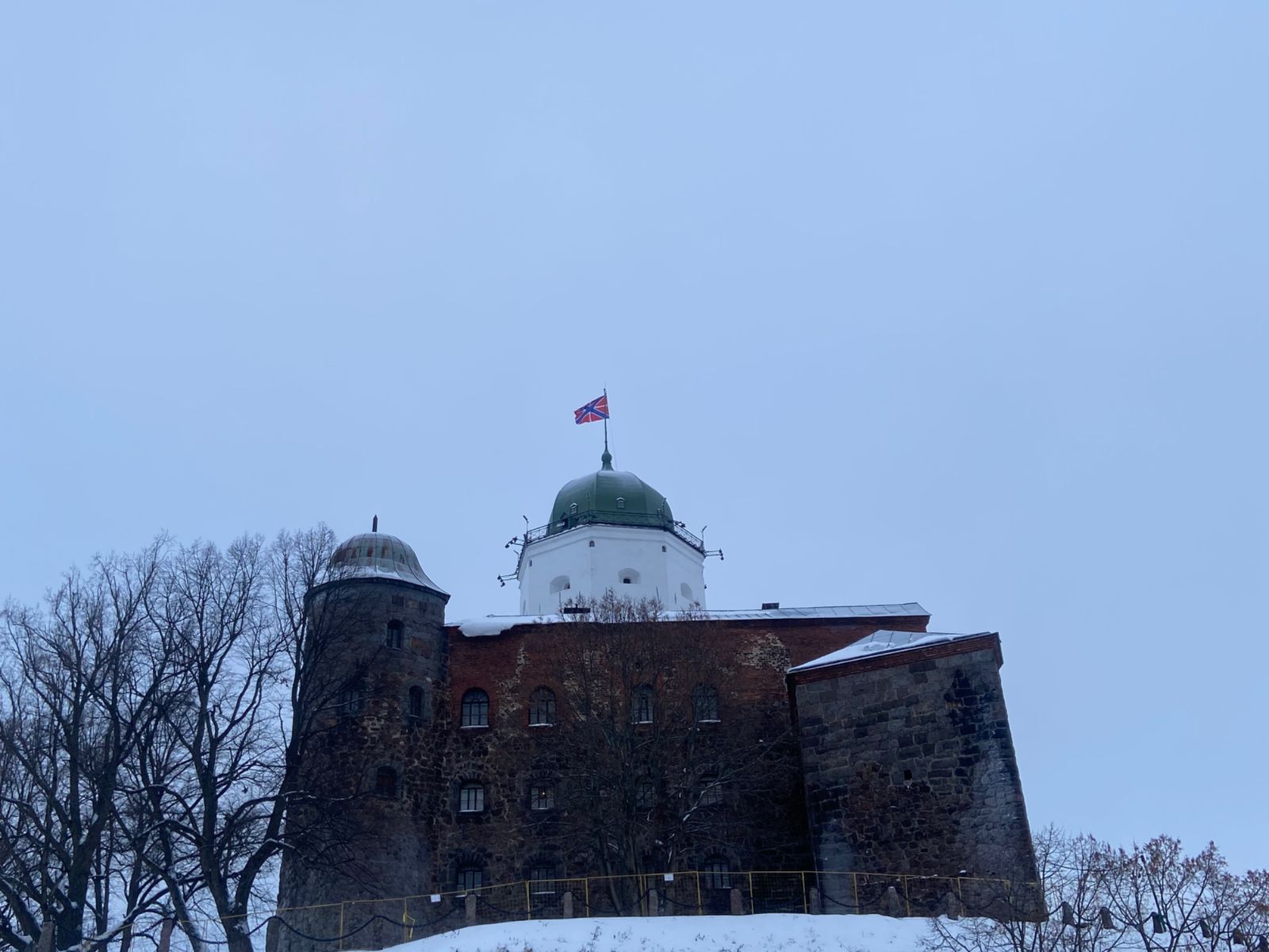 Выборгский замок