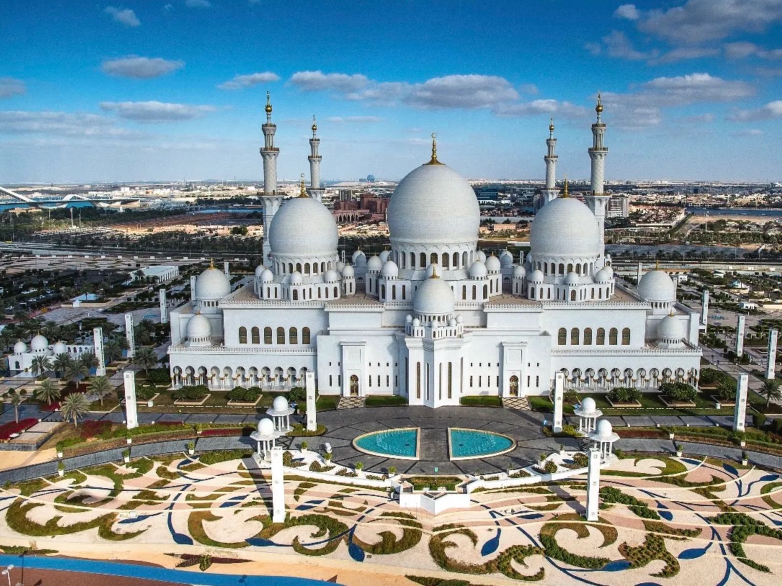 Мечеть шейха Зайда