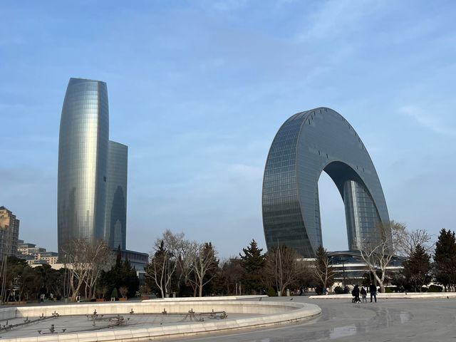 Дневная обзорная экскурсия по современному Баку