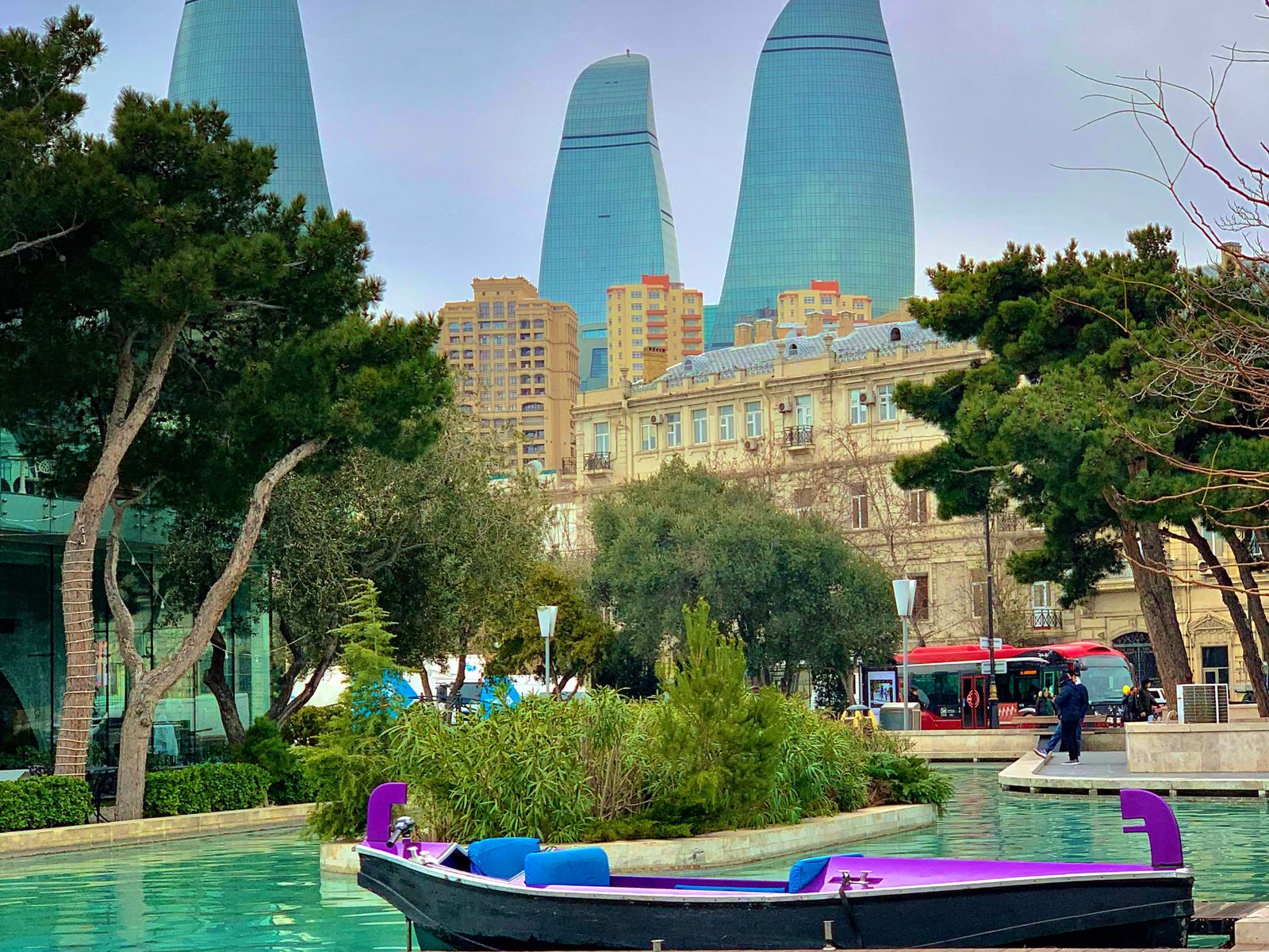 Бакинская Венеция