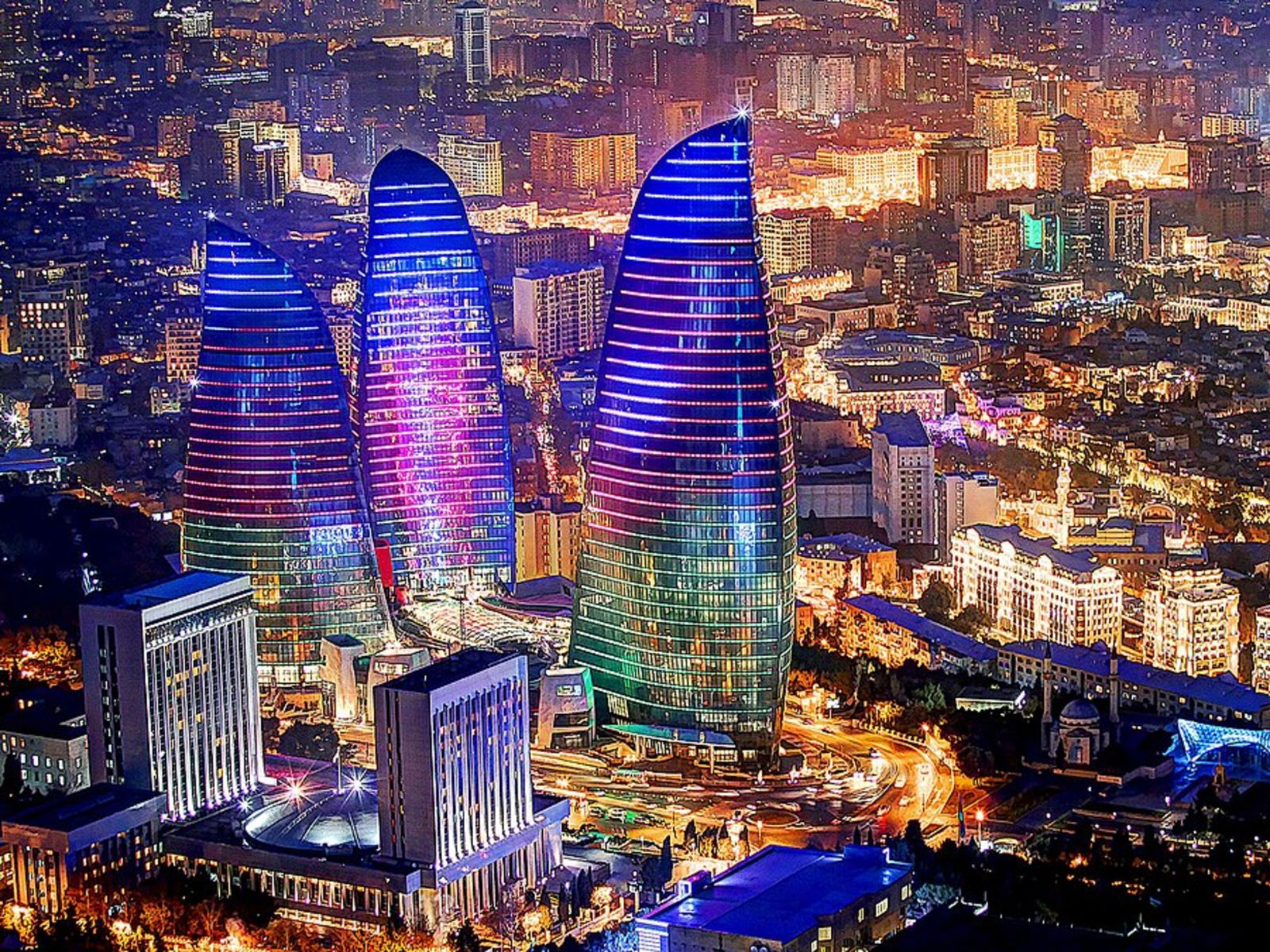 Пламенные башни