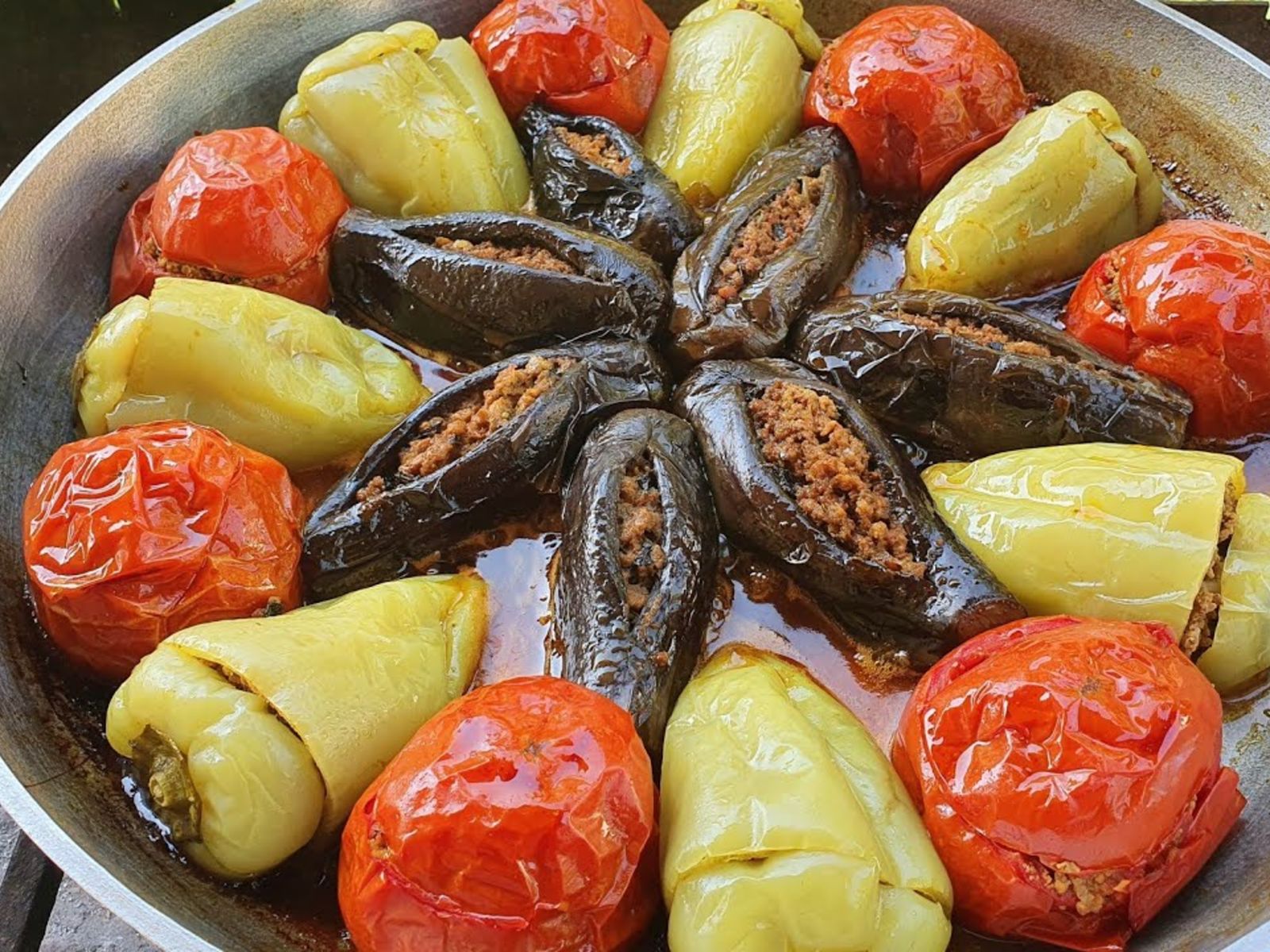 Фаршированные овощи