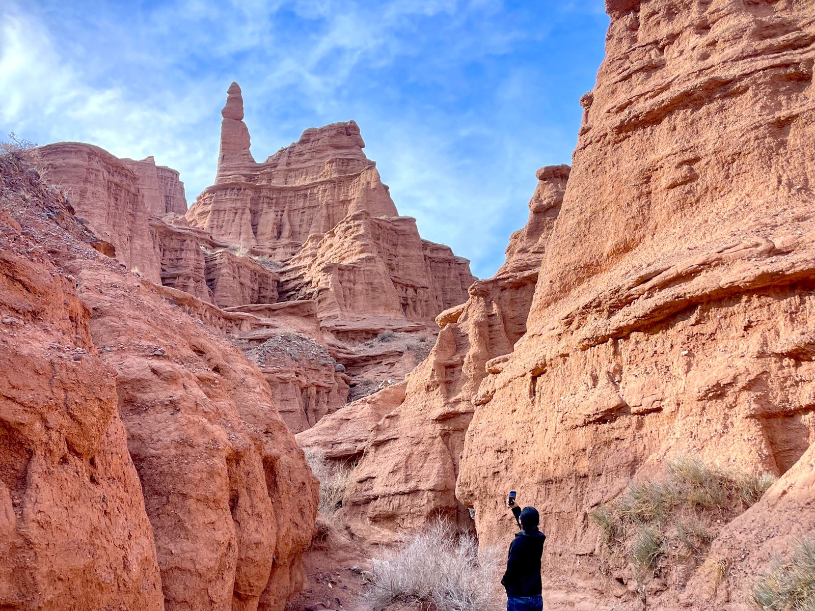 Каньоны Кок-Мойнок