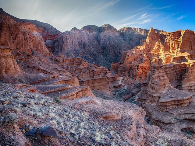 Групповая экскурсия из Бишкека: Бурана, каньоны и Иссык-Куль