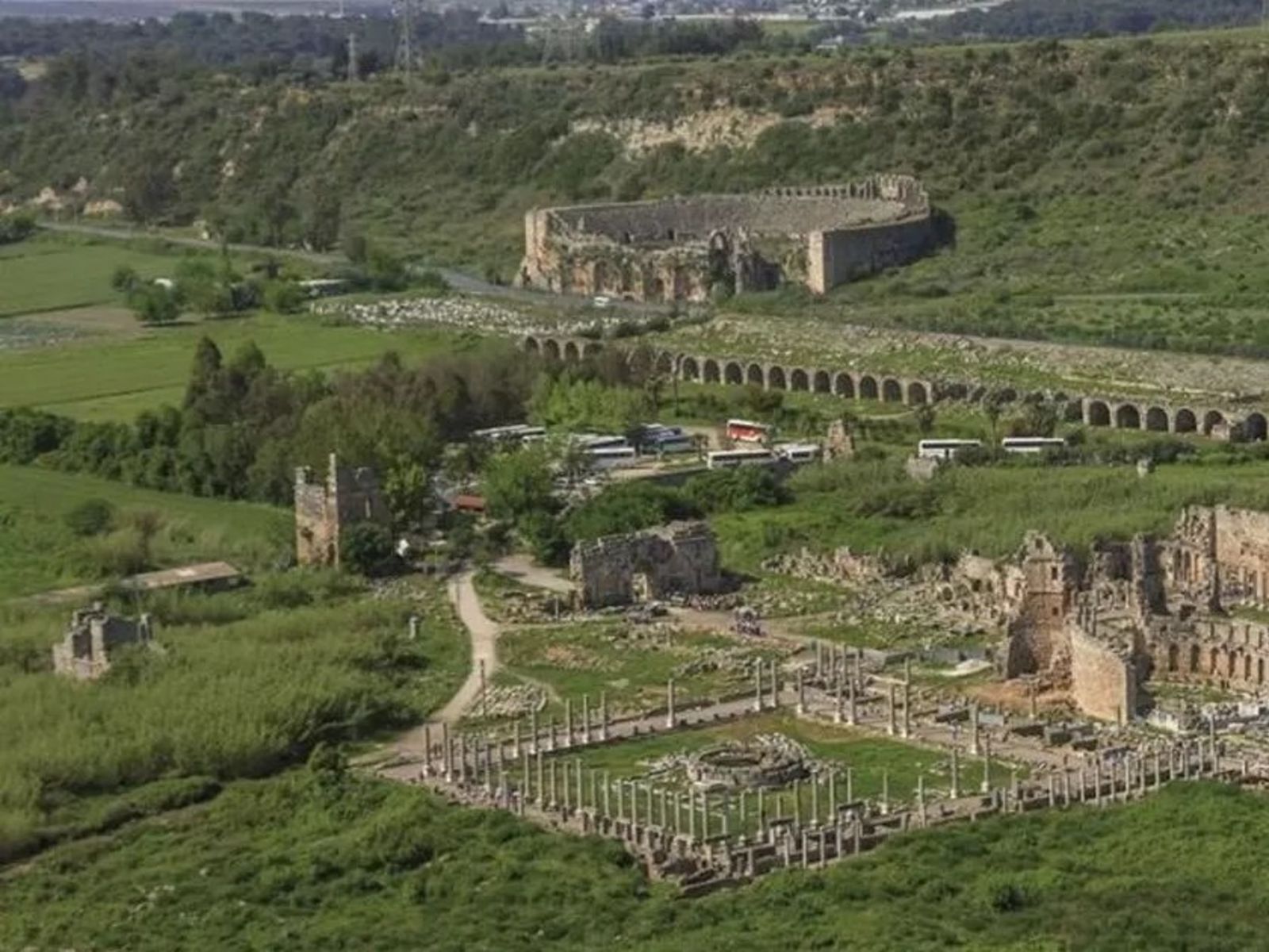 На экскурсии