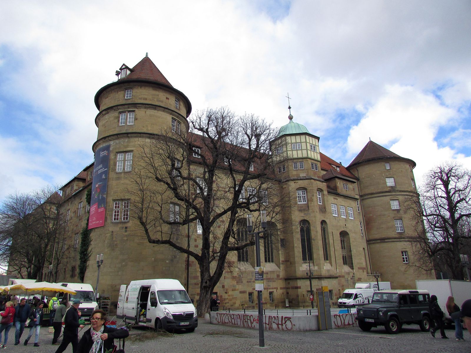 Altes Schloss (Старый замок)