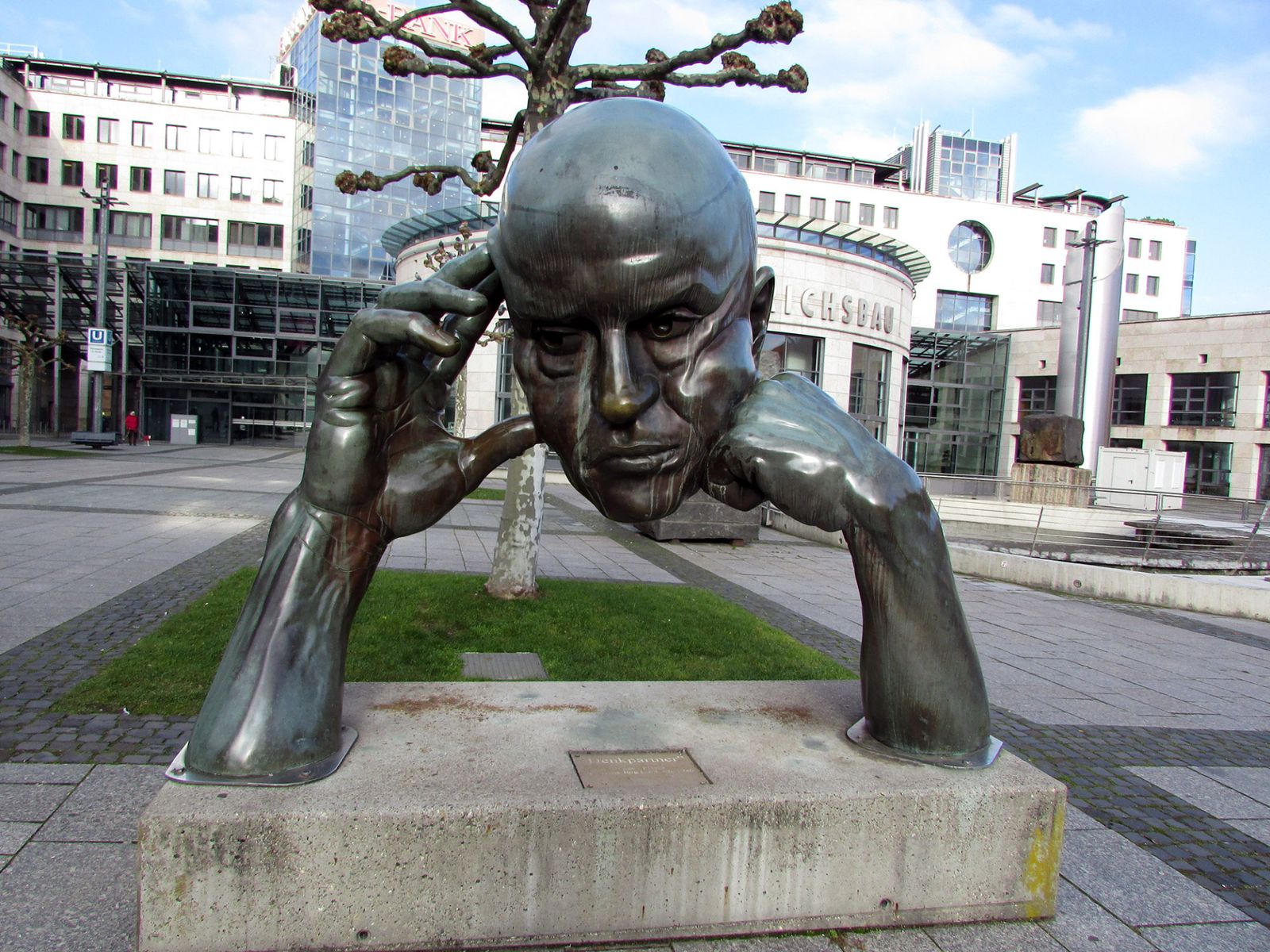 Denkpartner (Мыслитель). Friedrichsbau