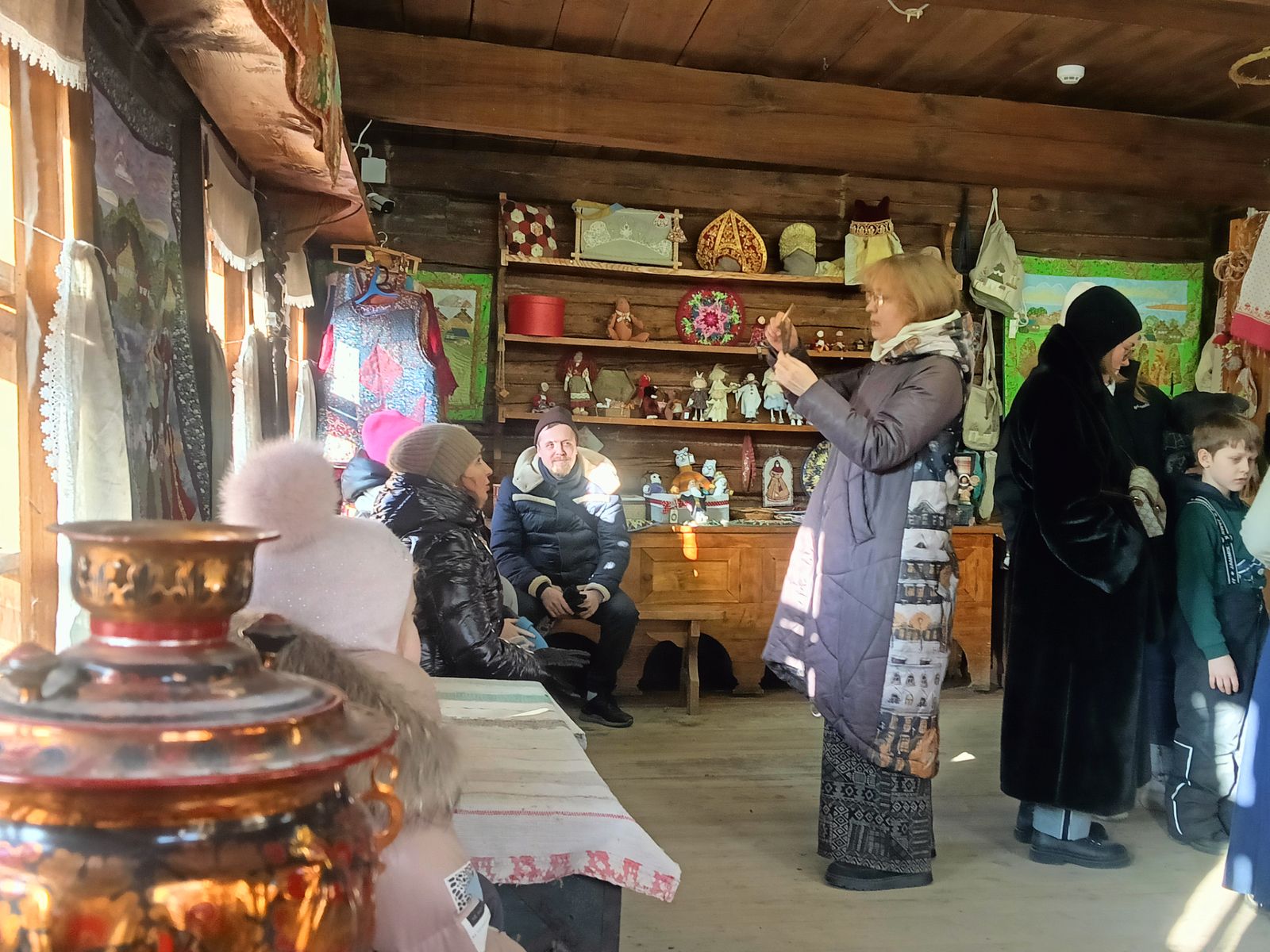 Аутентичное убранство